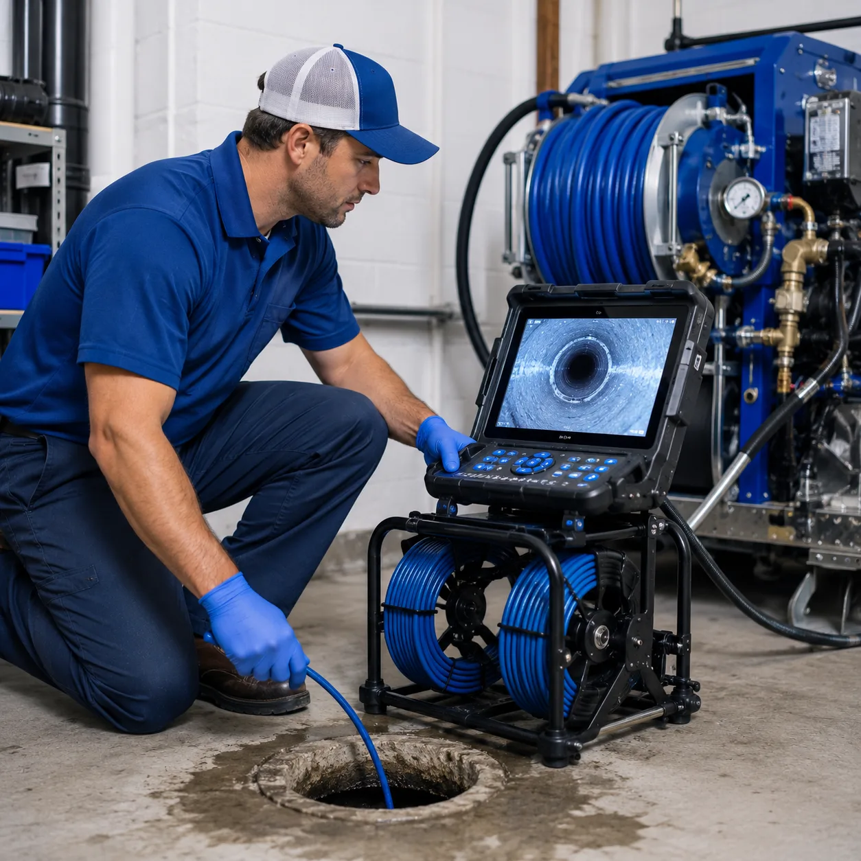 Drainage restoration professionals serving Deal, NJ
